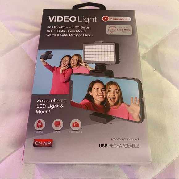 Video Light for Smartphone - Picture 4 of 7